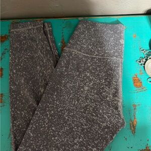 lululemon Gray Women's leggings